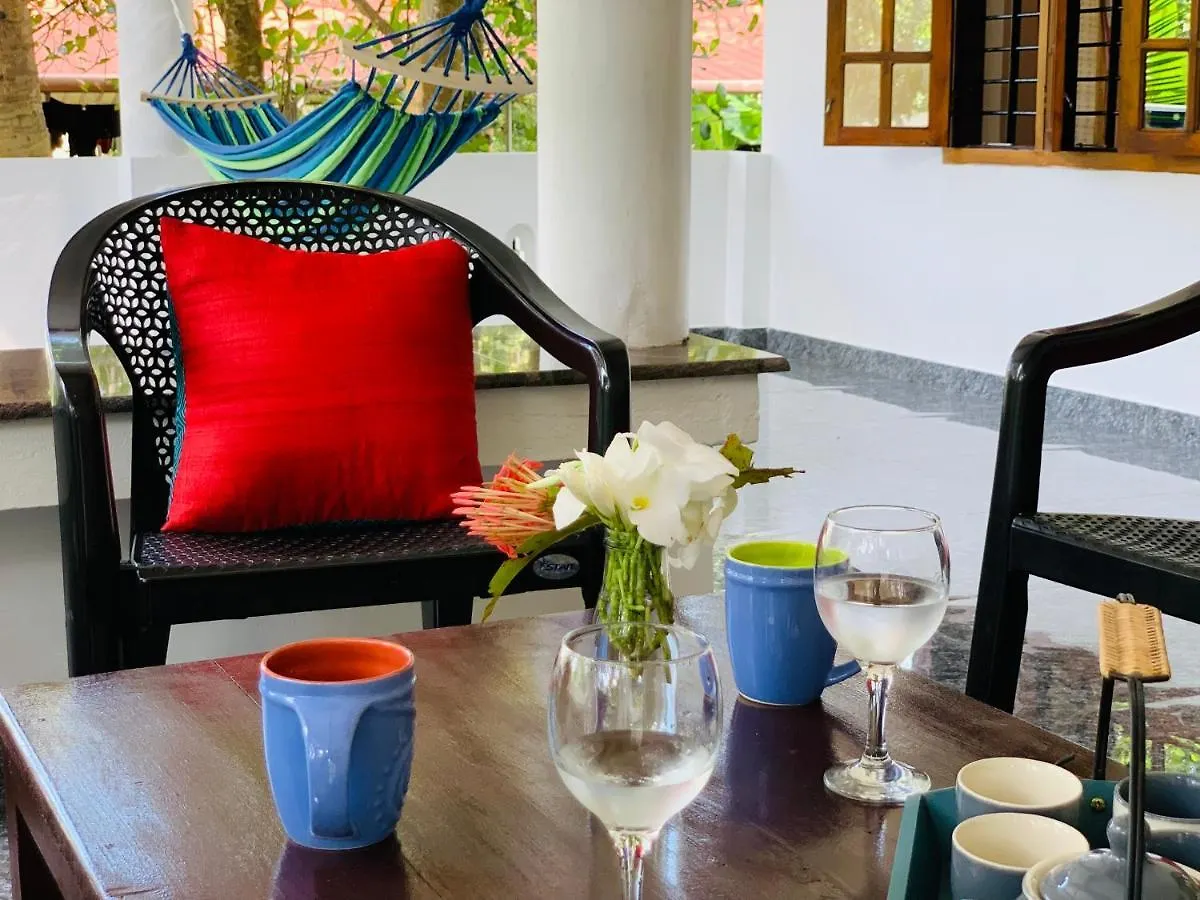 Couette-café Villa Mandala Guest House Varkala