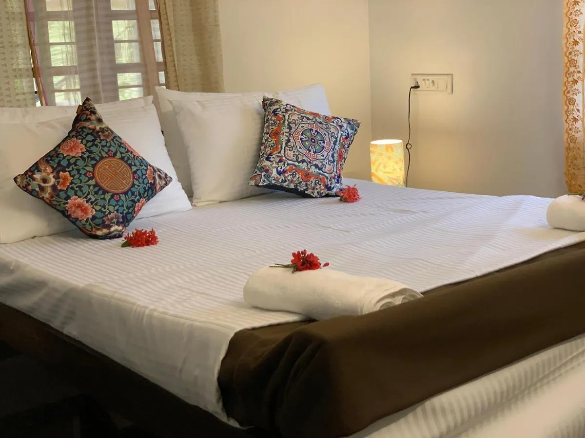 Villa Mandala Guest House Varkala Couette-café