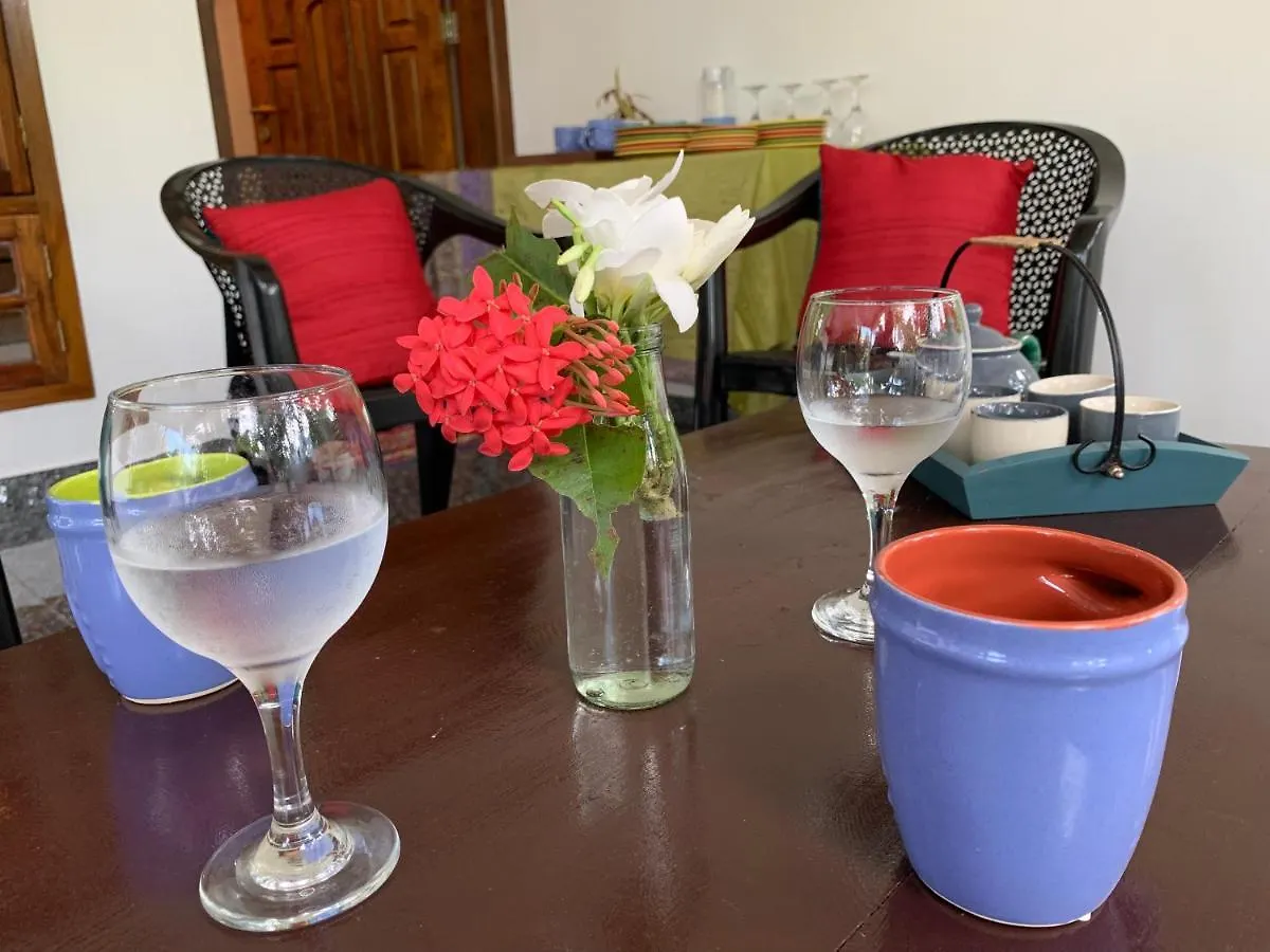 Couette-café Villa Mandala Guest House Varkala Inde