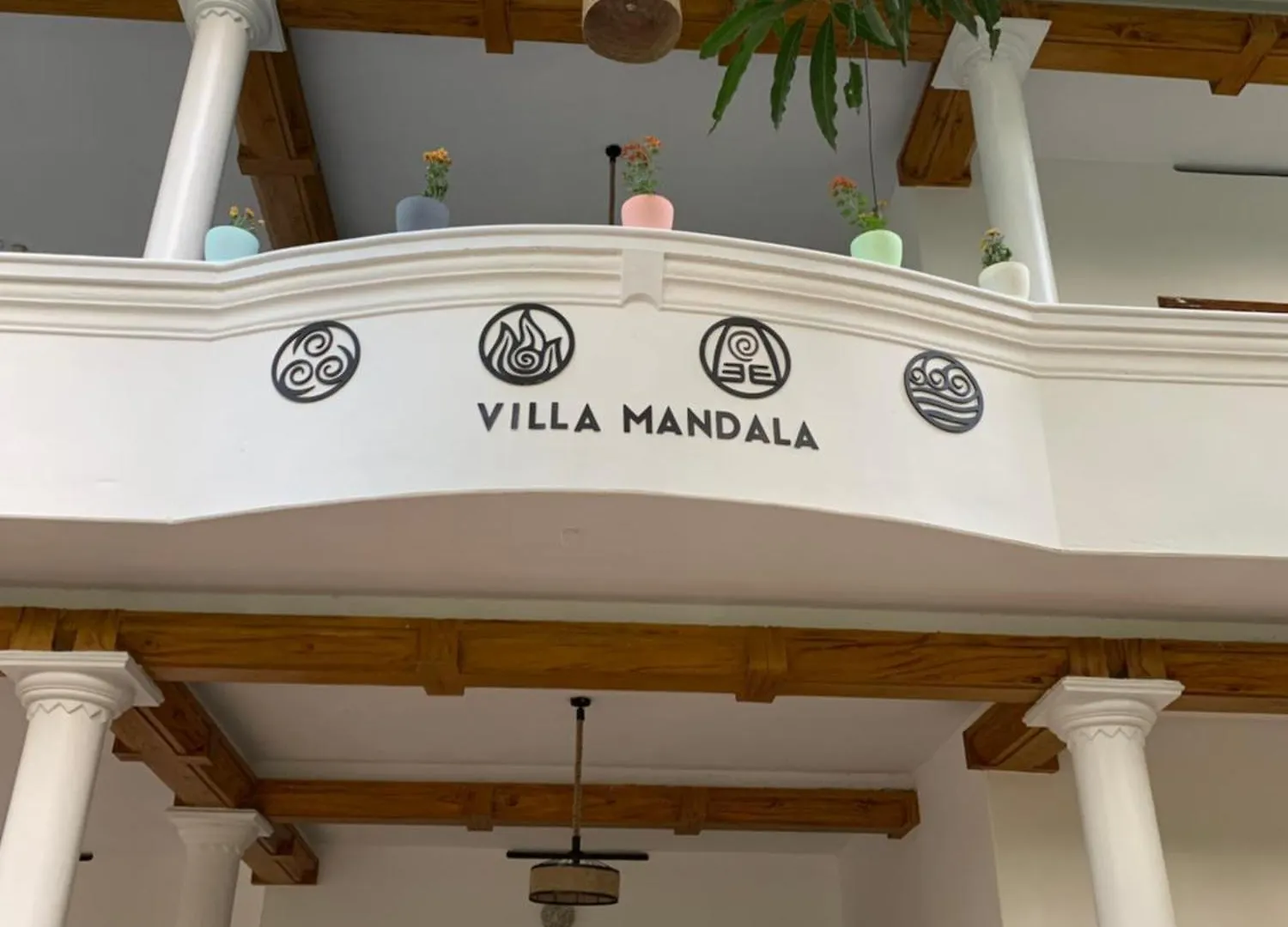 Villa Mandala Guest House Varkala Couette-café