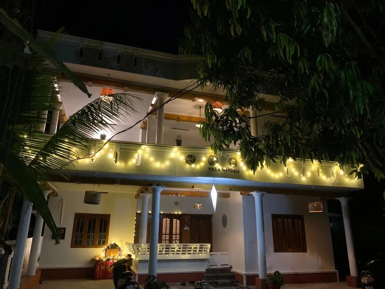 Villa Mandala Guest House Varkala Couette-café