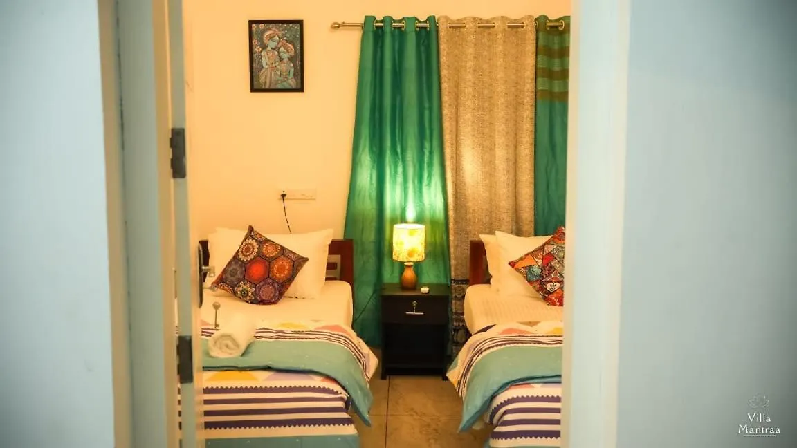 Villa Mandala Guest House Varkala Couette-café