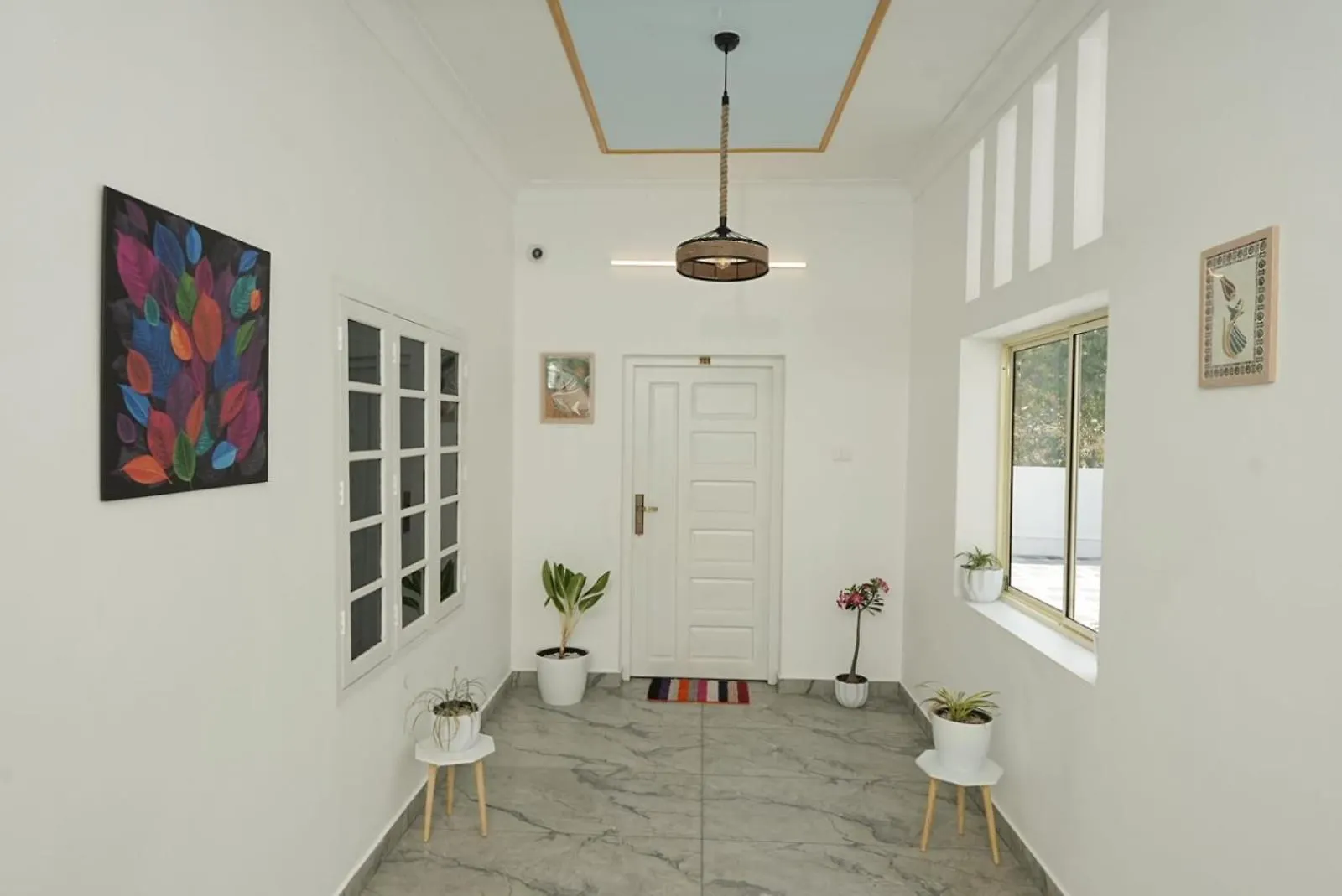 Couette-café Villa Mandala Guest House Varkala Inde