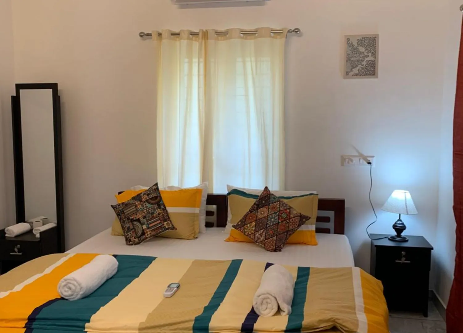 Couette-café Villa Mandala Guest House Varkala
