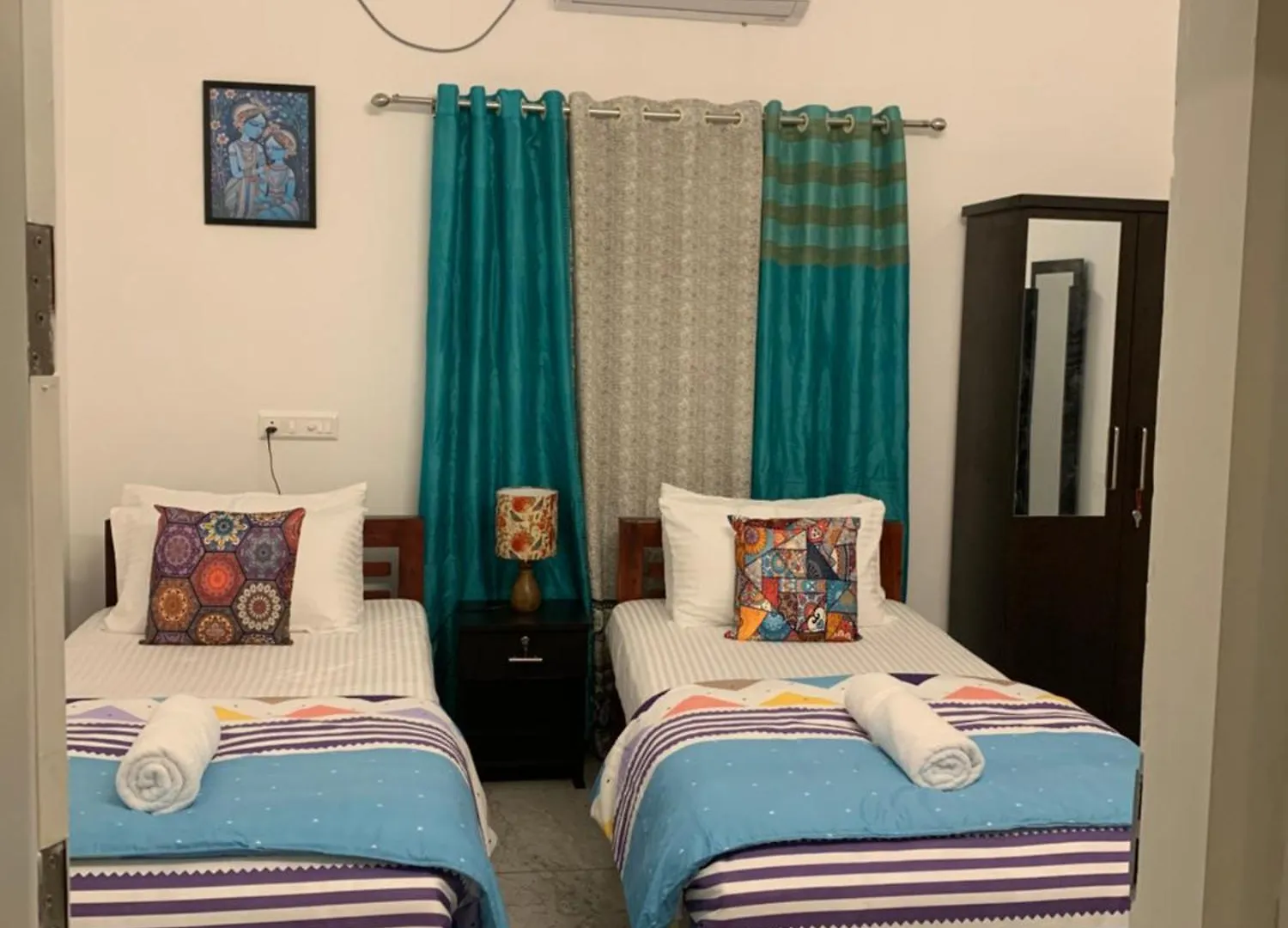 Villa Mandala Guest House Varkala Inde